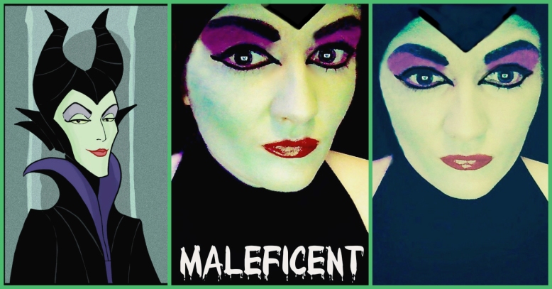 Maleficent Collage