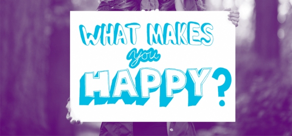 What Makes You Happy? [Jan Happiness Highlights]